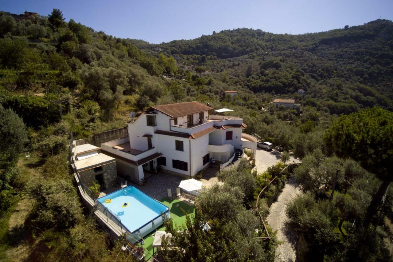 Appartamento Villa Degli Ulivi Sant'Agnello Exterior foto